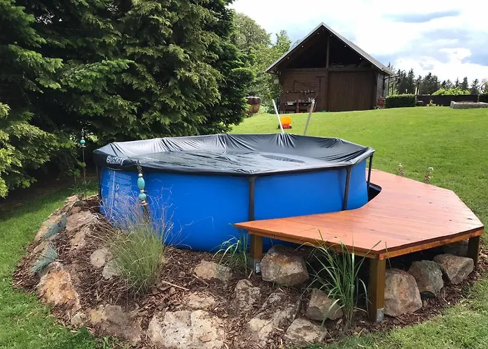 شقة Juedel Mit Saunanutzung Beierfeld